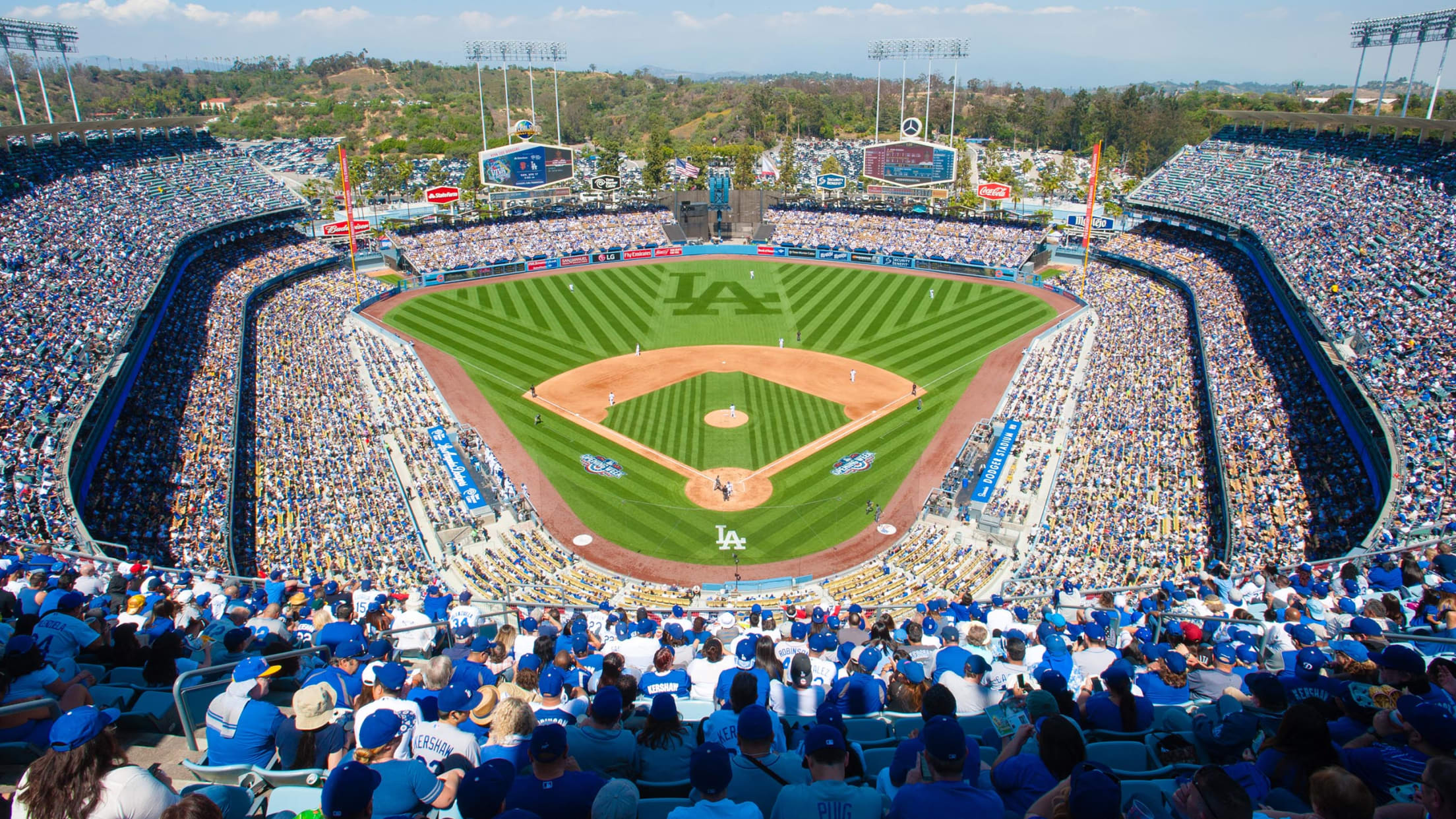 dodger game